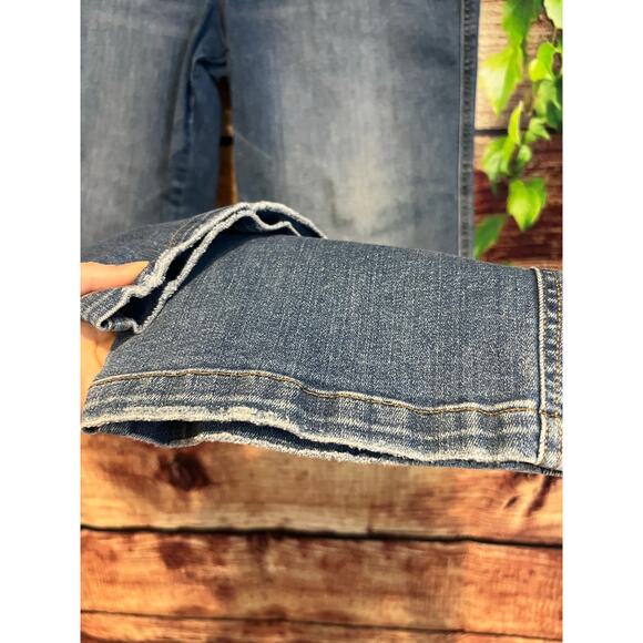 Spanx Straight Leg Jeans Jeggings Light Blue Pull On Stretch Womens Size 2X - Picture 5 of 5